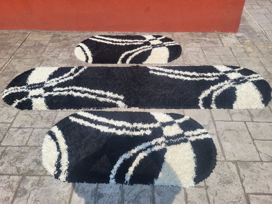 Covoare baie din 3piese