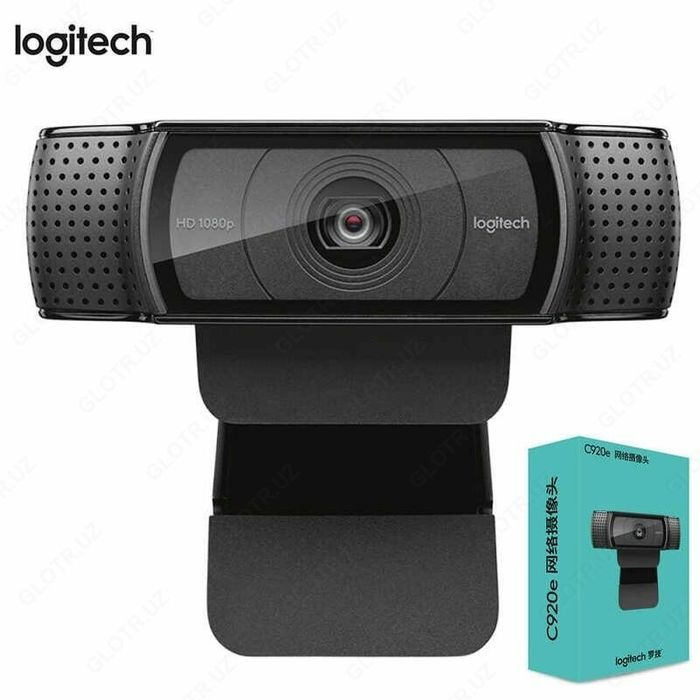 Веб камера logitech c 920e webcamera для фейс айди