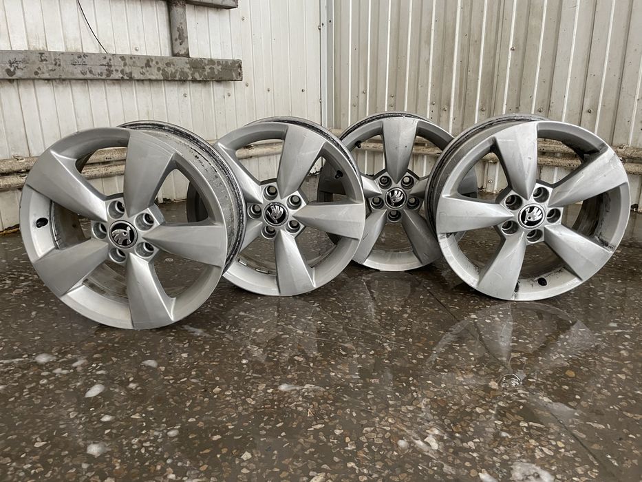 Титанка r15 skoda