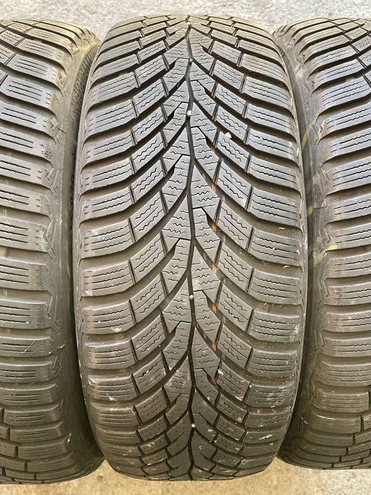 4 броя Зимни Гуми 205/55/16 CONTINENTAL ДОТ: 3721