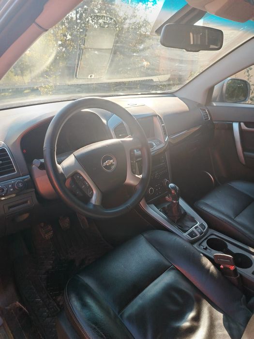 Chevrolet captiva disel 22, 2011