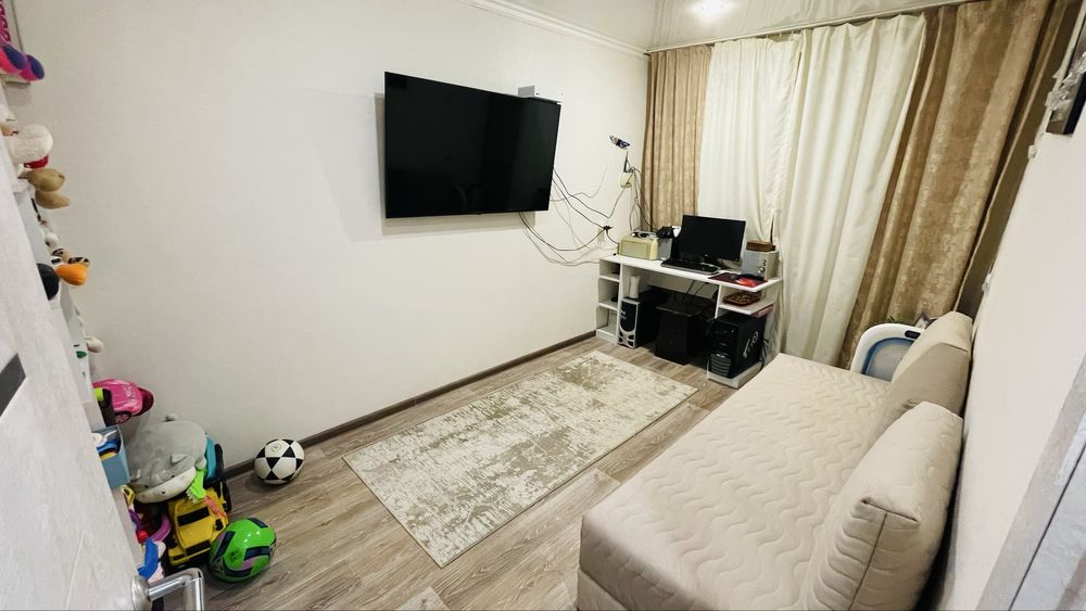 2-ух комнатная квартира