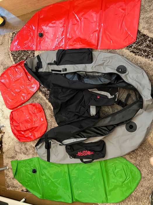 Belly Boat pescuit Alpha Trooper