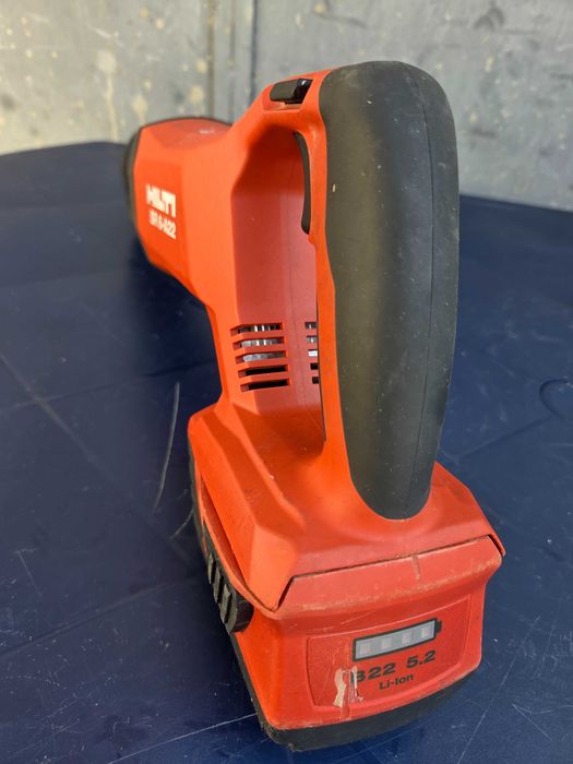 4 бр. Акумулаторни HILTI 22V (Перфоратори, Циркуляр, Саблен Трион) ТОП