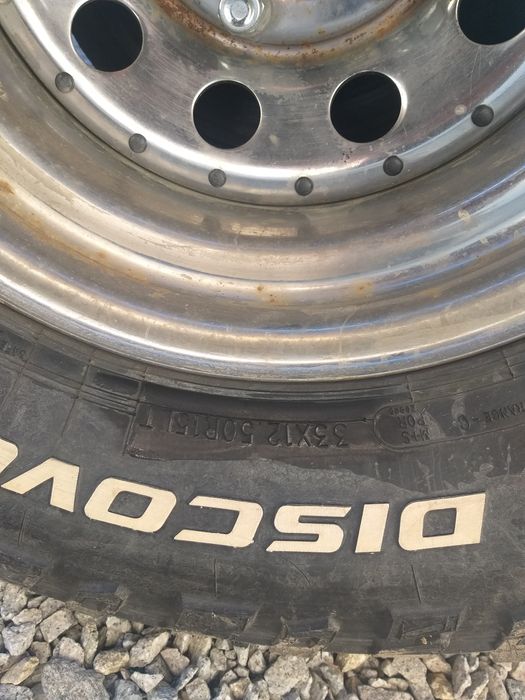 Vand roți 33 12.5 15 aproape noi