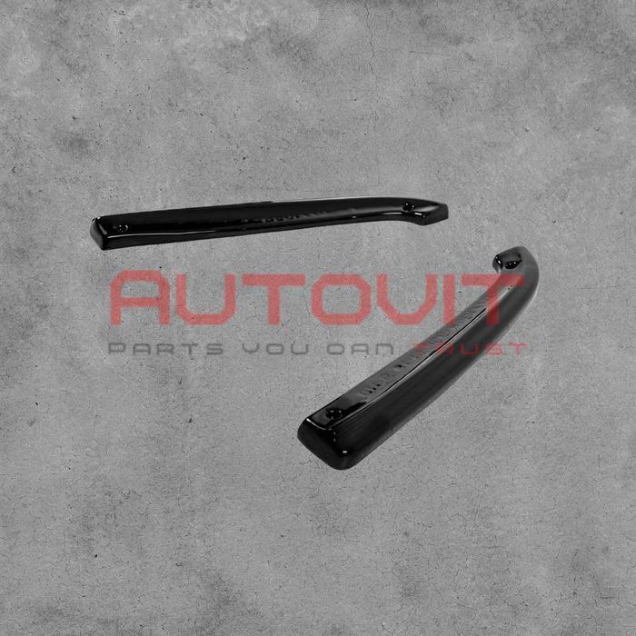 Добавки за задна броня за BMW e60 e61 m tech бмв е60 е61 м тех дифузьор Maxton