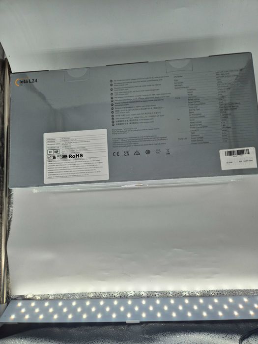 Cooler CPU Lichid Iota L24 Alb 240mm Display Digital ARGB Nou/Infoliat