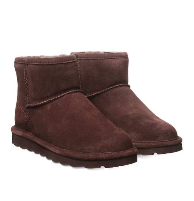 Cizme Bearpaw, piele naturală, model UGG Shorty, noi în cutie