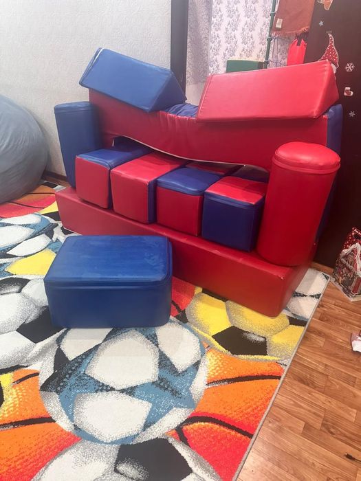 Детский поролоновый городок