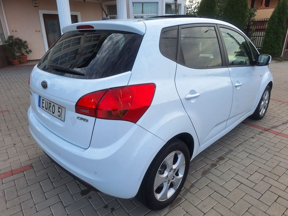 Kia venga 1.6 diesel 07/2012 Euro5