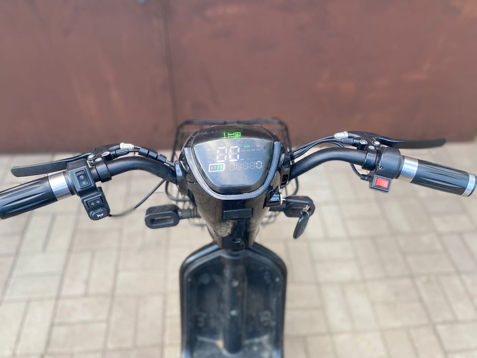 Электро велик/скутер