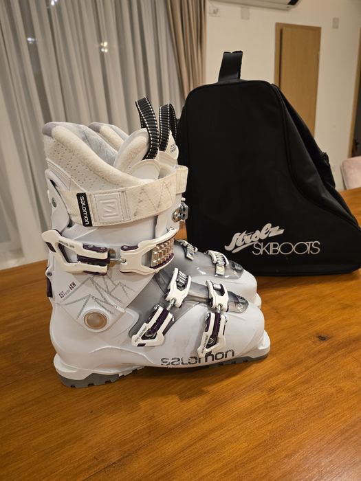 Clăpari ski Salomon QST Pro 60W – mărime 26.5 (308 mm) + geantă Strolz