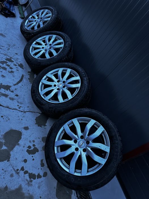 JANTE VOLVO 7,5 j x17 H2 + anvelope iarna GOOD YEAR