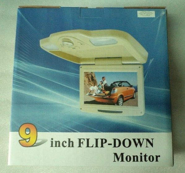 Чисто Нов Монитор 15,4” инча за таванен монтаж за Автомобили, Бусове,