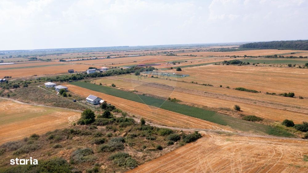 Vanzare teren intravilan 2,945mp Sabareni / Strada sondei