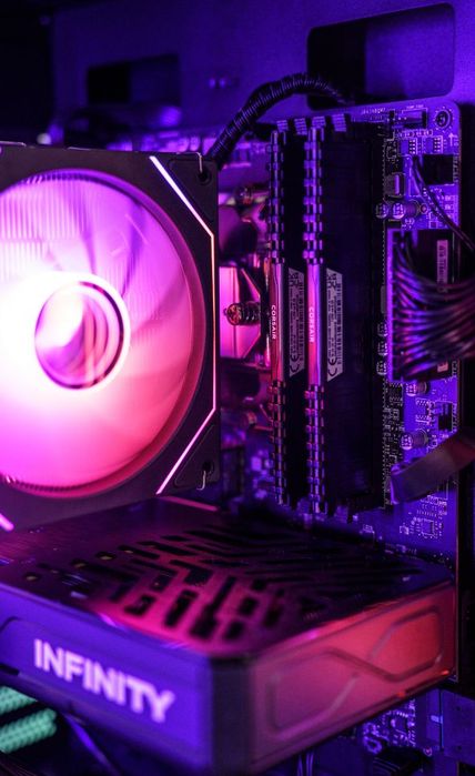 RTX 5060 / Ryzen 7 5700X / 32GB DDR4 / 1TB NVMe DR5657X-2 НОВ