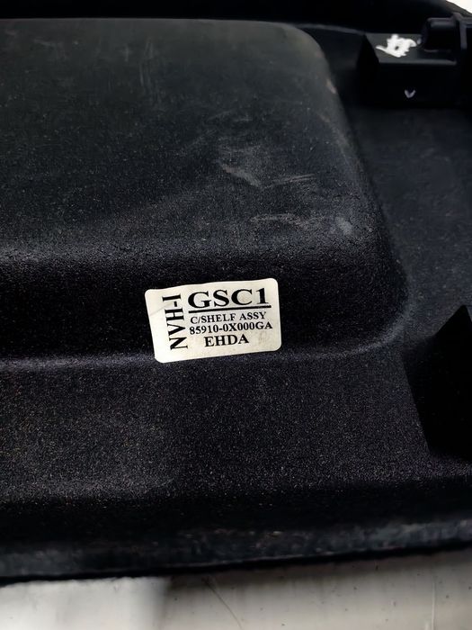 Кора Багажник Hyundai I10 2008-13г / Хюндай И10