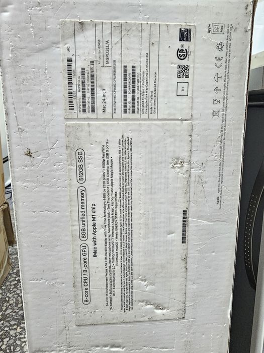 iMac M1 24.inch 512GB SSD Silver