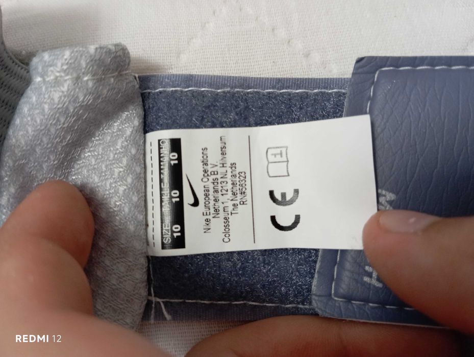Mănuși de portar Nike mărimea 10