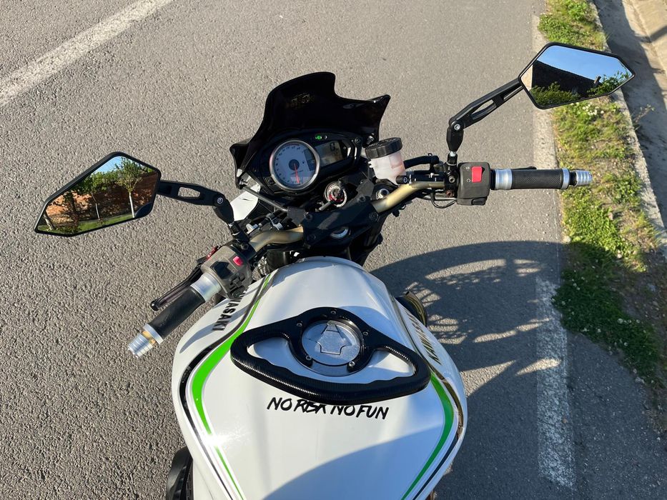 Vând Kawasaki z750 2008 injecție