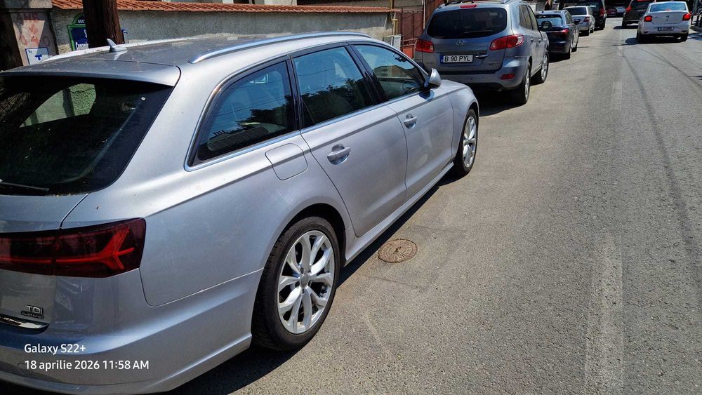 Particular Audi A6 3.0 TDI quattro S tronic