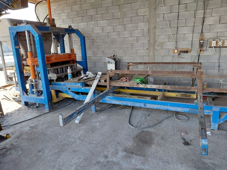 Оборудование для газоблока, брусчатки и сплитерного блока