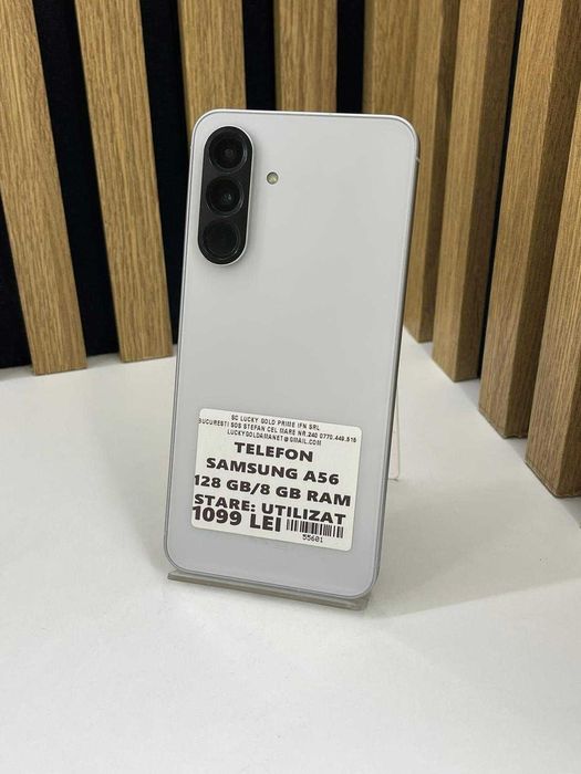 Samsung A56 / 128 GB 8 GB RAM / FActura / Garantie #55601