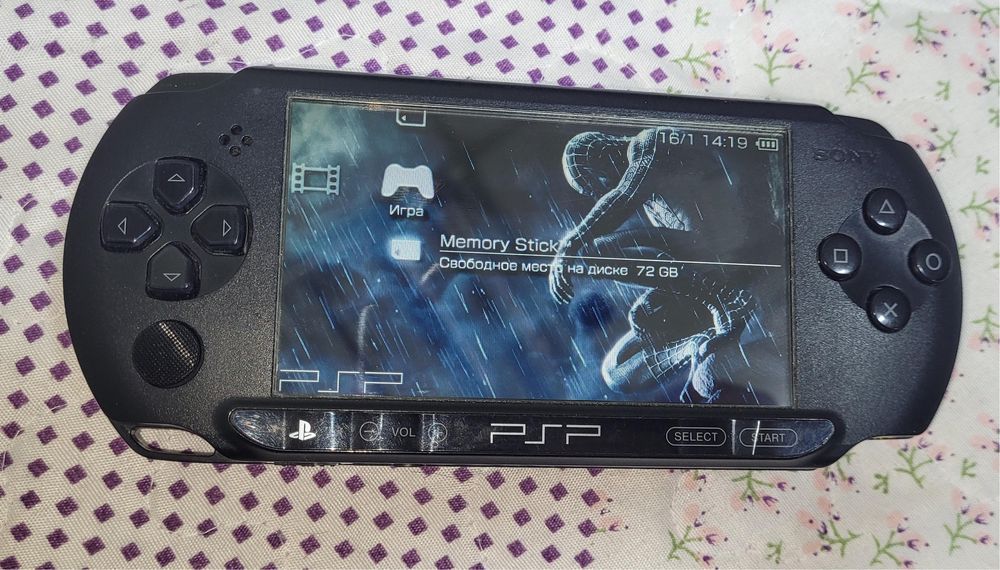 PSP E1008 SanDisk Pro 128GB