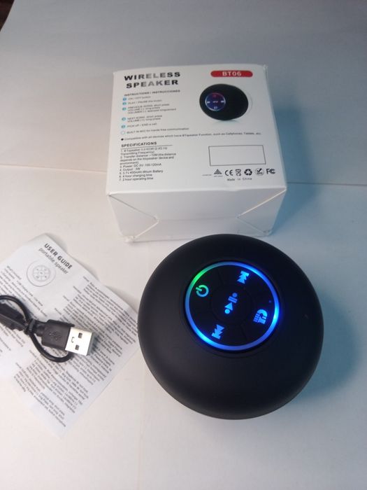 Безжична Bluetooth тонколона