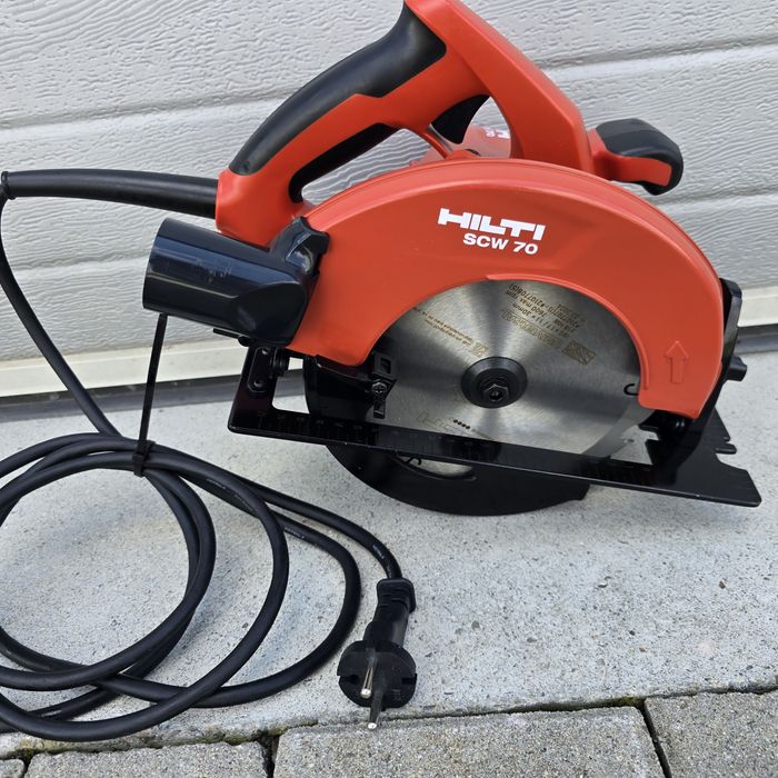 Fierăstrău circular  Hilti SCW 70 Nou 2025