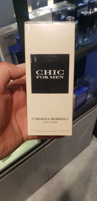 CHIC for MEN CAROLINA HERRERA eau de toilette