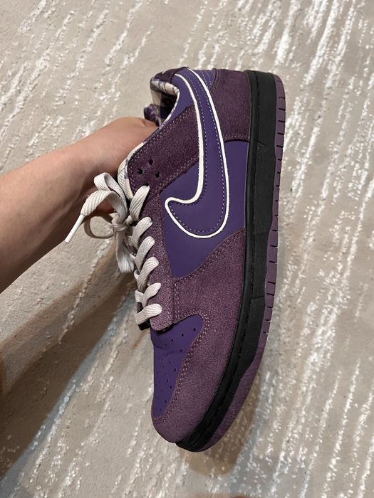 Nike dunk low фиалетви