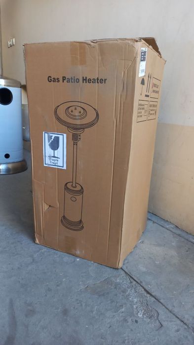 Газовый обогреватель уличний-" Neoclima"