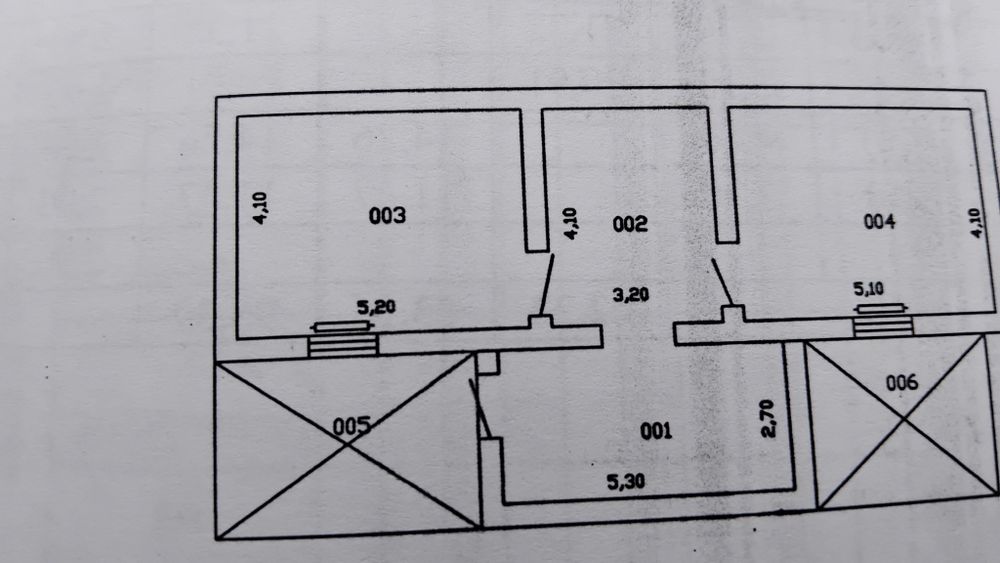 Квартирага бериледи, 4 комнаталы