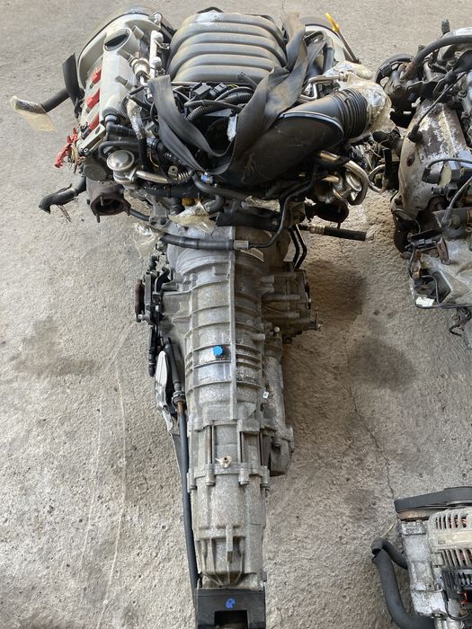 Двигатель AUDI ASN