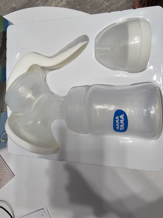 Ручной Молокоотсос, не использованный