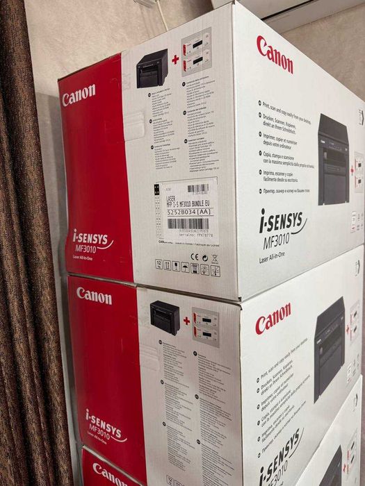 МФУ Canon MF3010 Официальный с гарантией. Наличные или перечисление