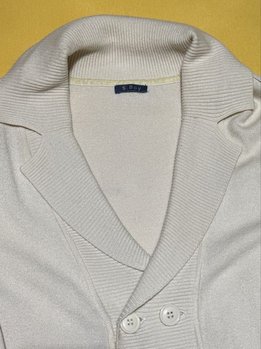 Cardigan S.Boy Cream Edition | Elegant Knit | Smart Casual Style