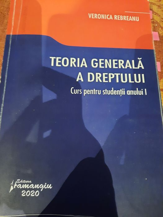 Manuale Drept an 1, Ubb