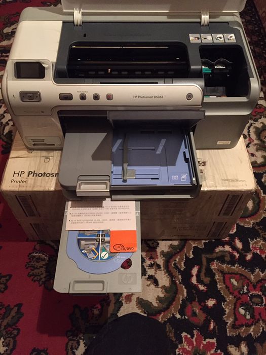 Принтер hp две функции