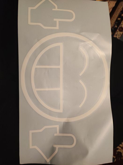 Стикер за кола - емоджи