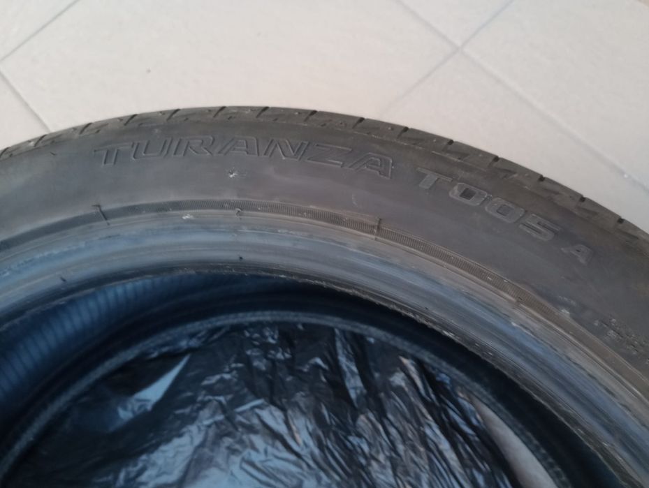 BRIDGESTONE turanza 215 45 r18 89w set x4