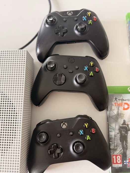 Xbox One S 750gb memorie