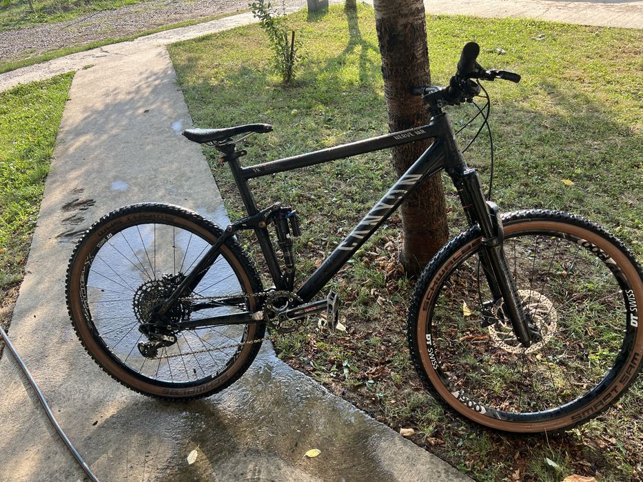 Vand bicicleta canyon