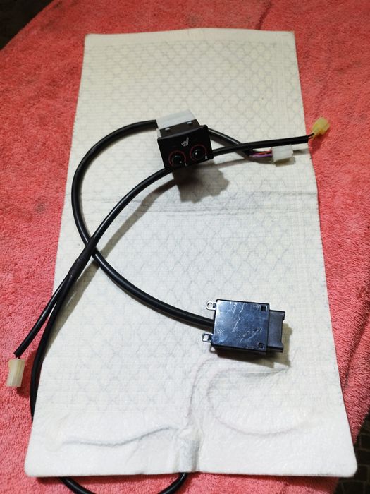 Ремонт подогрева сидений