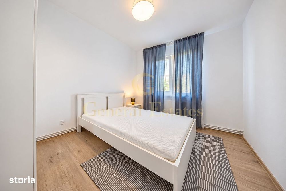 Apartament 2 camere de închiriat, Piața Astra – complet renovat
