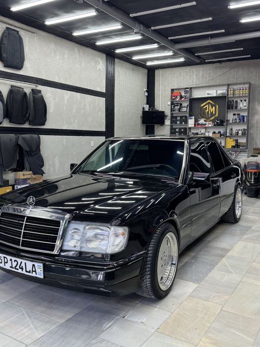 Мерседес 124 полны таер