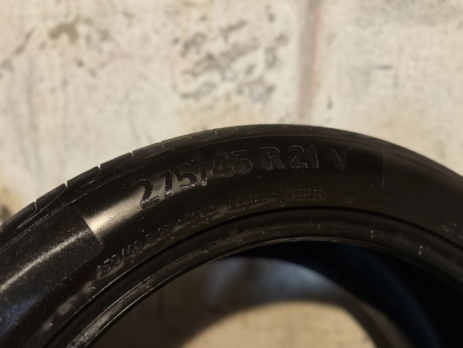 Continental Premium  Contact 6 - 275 / 45 / R21 - 275 / 40 / R21