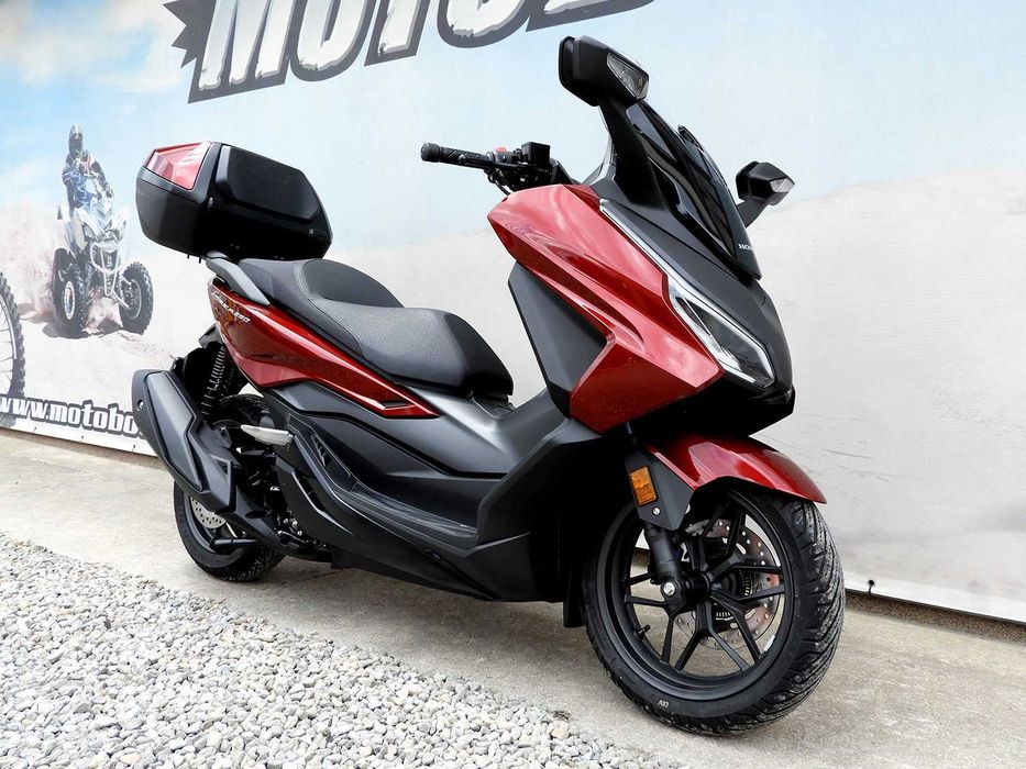 Scuter Honda Forza 350 ABS Smart Top Box 2026 | Finantare disponibila