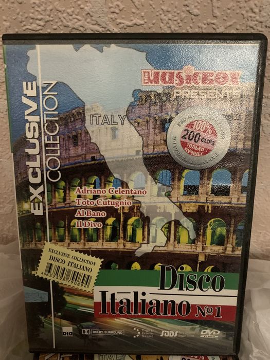 Modern Talking диск на DVD